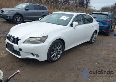 2013 Lexus Gs 350 z USA, uszkodzony, nr VIN JTHCE1BL7D5007238